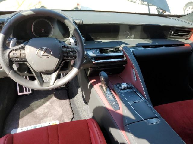 Photo 8 from auction – 2021 LEXUS LC 500 with VIN JTHBP5AY0MA104363
