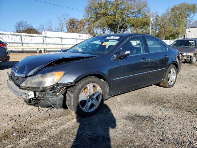 ACURA RL 2005 with VIN JH4KB16595C010025 - Photo from auction
