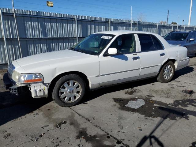 Photo 1 from auction – 2004 MERCURY GRAND MARQ with VIN 2MEFM75W04X634872