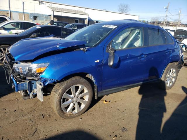 MITSUBISHI OUTLANDER 2015 with VIN 4A4AR3AU5FE053875 - Photo from auction