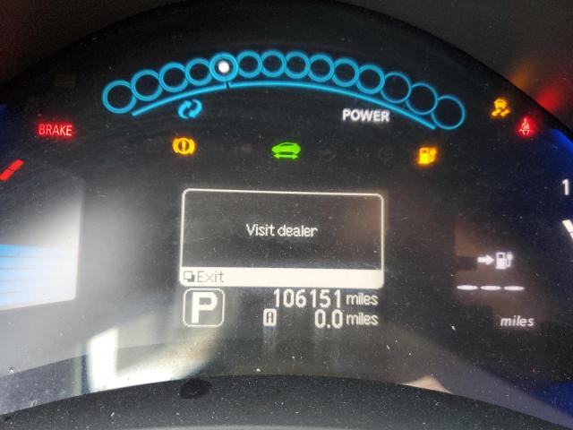 صورة رقم 9 من المزاد - 2012 NISSAN LEAF SV مع VIN JN1AZ0CP2CT023904