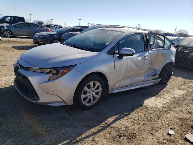 TOYOTA COROLLA LE 2022 with VIN 5YFEPMAE2NP303894 - Photo from auction
