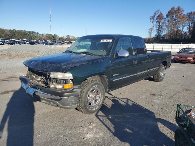 CHEVROLET SILVERADO 2002 with VIN 1GCEC19TX2E105604 - Photo from auction