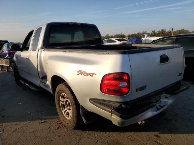 Photo 2 from auction – 2000 FORD F150 with VIN 1FTRX07L1YKA04822