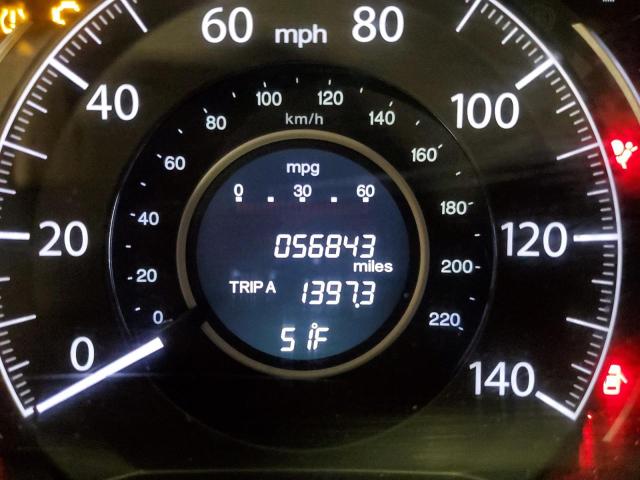 Photo 9 from auction – 2014 HONDA CR-V LX with VIN 5J6RM4H33EL060131