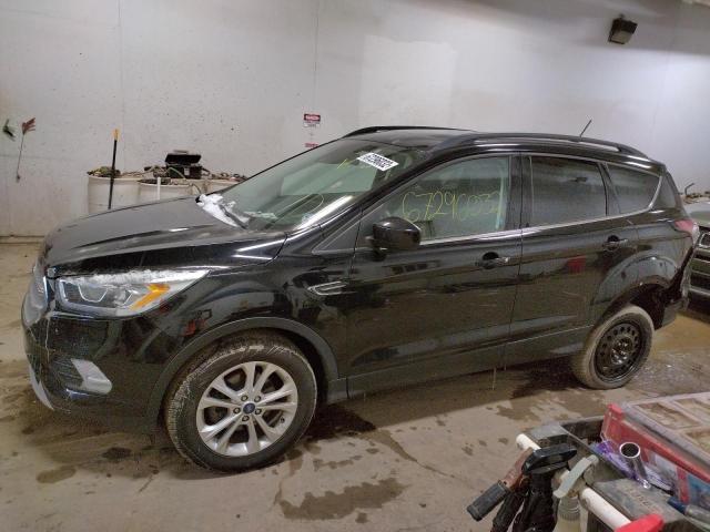 FORD ESCAPE SEL 2018 with VIN 1FMCU0HD2JUA21575 - Photo from auction