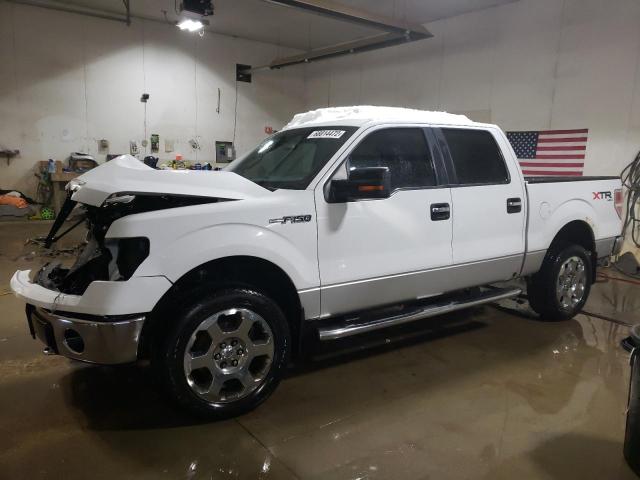 FORD F150 SUPER 2010 with VIN 1FTFW1EV5AFB64765 - Photo from auction