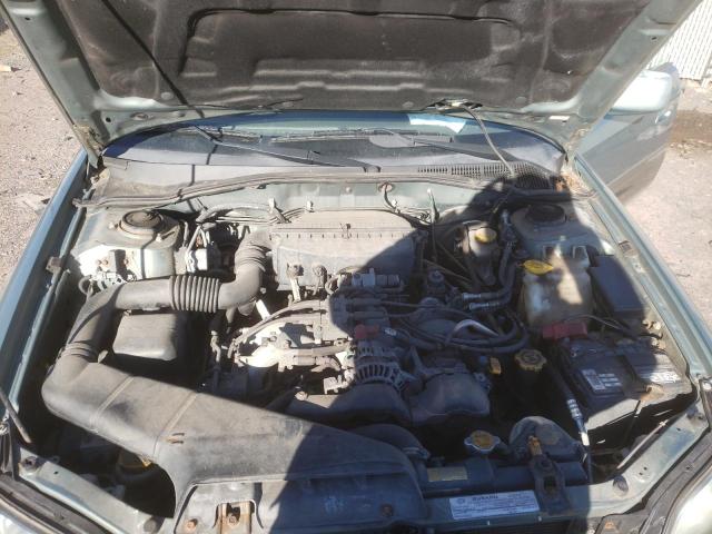 Photo 11 from auction – 2004 SUBARU LEGACY OUT with VIN 4S3BE686347201314