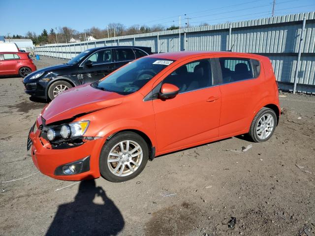 Photo 1 from auction – 2013 CHEVROLET SONIC LT with VIN 1G1JC6SG1D4193520