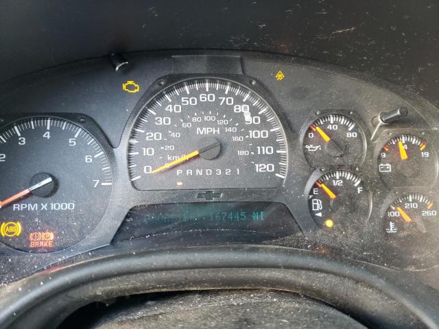 Photo 9 from auction – 2006 CHEVROLET TRAILBLAZE with VIN 1GNDT13S262167699
