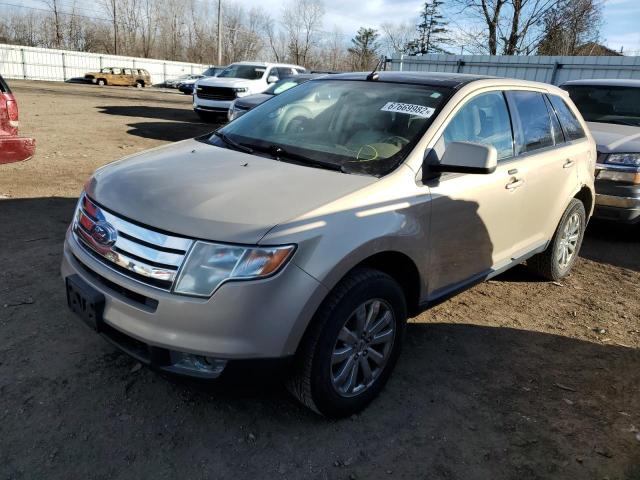 FORD EDGE SEL 2007 with VIN 2FMDK38C27BB48781 - Photo from auction