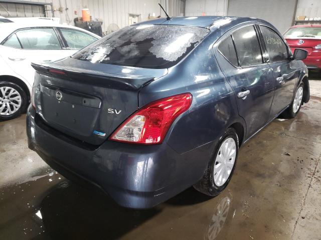 Photo 4 from auction – 2016 NISSAN VERSA S with VIN 3N1CN7AP1GL802494