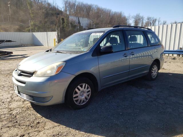 TOYOTA SIENNA CE 2004 with VIN 5TDZA23C44S206639 - Photo from auction