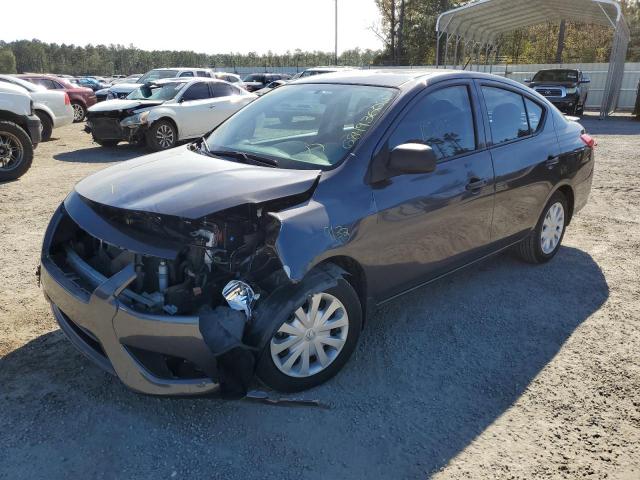 NISSAN VERSA 2015 with VIN 3N1CN7AP4FL854880 - Photo from auction