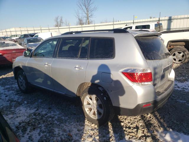 Photo 2 from auction – 2013 TOYOTA HIGHLANDER with VIN 5TDBK3EH8DS247837