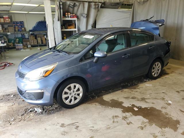 KIA RIO LX 2016 with VIN KNADM4A32G6650233 - Photo from auction