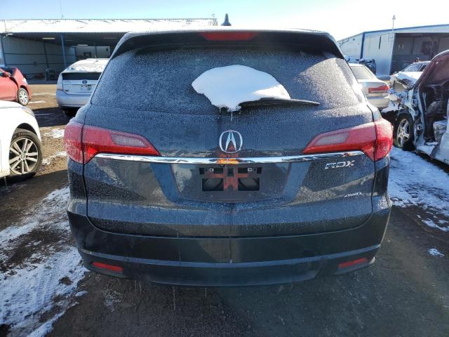 Photo 6 from auction – 2014 ACURA RDX with VIN 5J8TB4H38EL022915