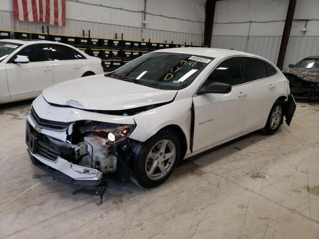 Photo 1 from auction – 2017 CHEVROLET MALIBU LS with VIN 1G1ZB5ST6HF140660