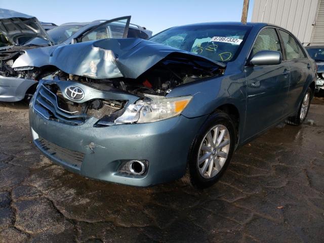 Photo 2 from auction – 2010 TOYOTA CAMRY BASE with VIN 4T1BF3EK1AU549814