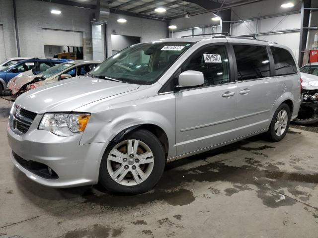 DODGE GRAND CARA 2012 with VIN 2C4RDGDG3CR104889 - Photo from auction
