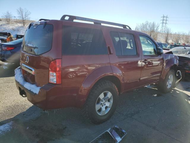 Photo 3 from auction – 2005 NISSAN PATHFINDER with VIN 5N1AR18W25C767097