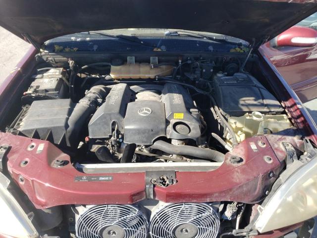 Photo 12 from auction – 2003 MERCEDES-BENZ ML 320 with VIN 4JGAB54E63A385530