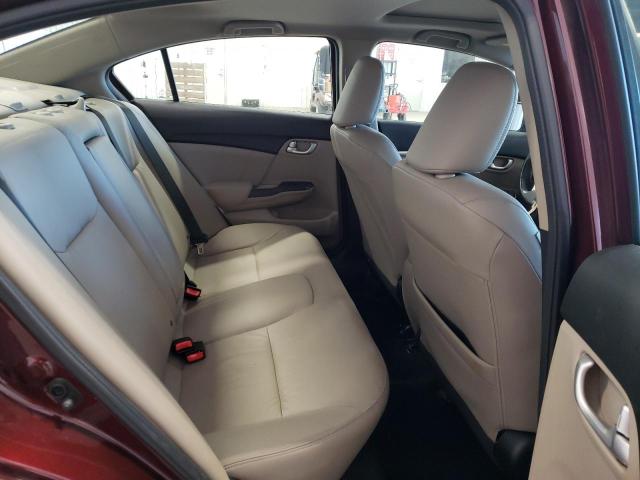 Photo 10 from auction – 2015 HONDA CIVIC EXL with VIN 19XFB2F95FE221132