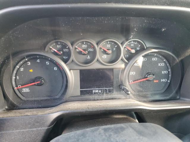 Photo 9 from auction – 2021 CHEVROLET SILVERADO with VIN 3GCNWAEF0MG327135