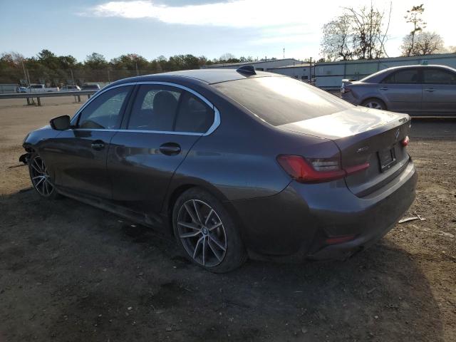 Photo 2 from auction – 2019 BMW 330XI with VIN WBA5R7C56KAJ80378
