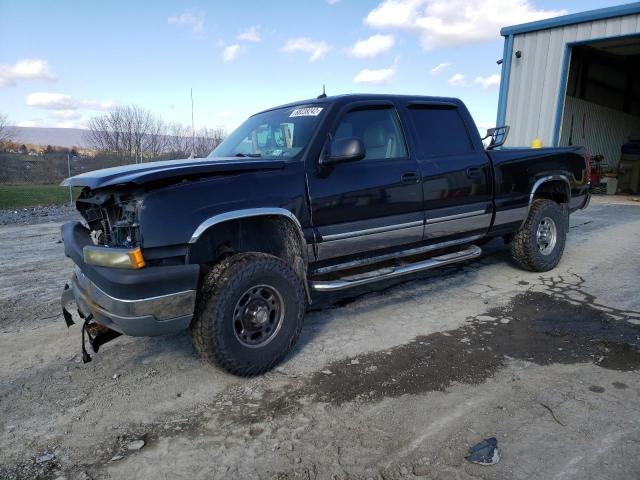 CHEVROLET SILVERADO 2003 with VIN 1GCHK23U53F170508 - Photo from auction