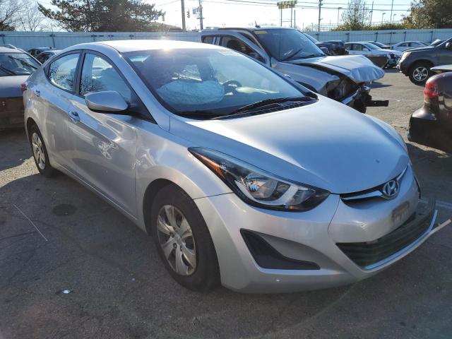Photo 4 from auction – 2016 HYUNDAI ELANTRA SE with VIN 5NPDH4AE8GH730747