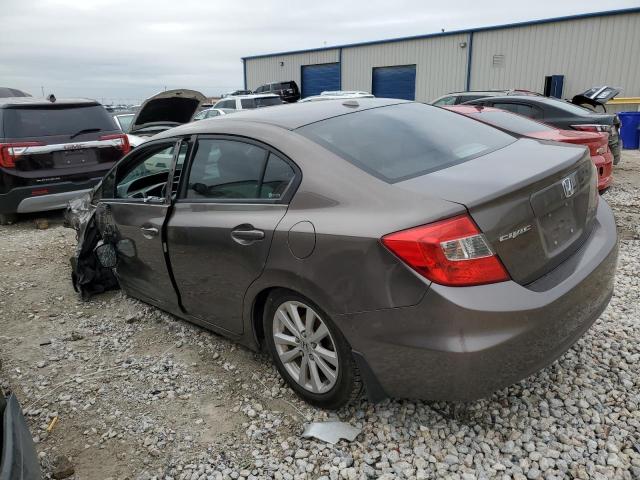 Photo 2 from auction – 2012 HONDA CIVIC EXL with VIN 2HGFB2F98CH535519