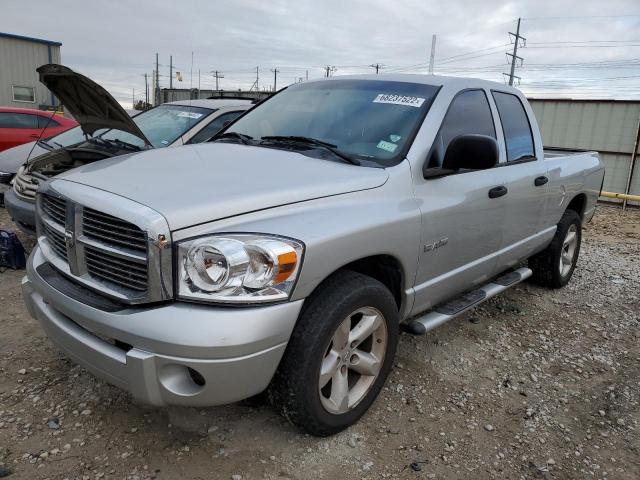 DODGE RAM 1500 S 2008 with VIN 1D7HA18N98S537705 - Photo from auction