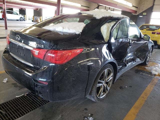 Photo 3 from auction – 2017 INFINITI Q50 PREMIU with VIN JN1EV7AR0HM831924