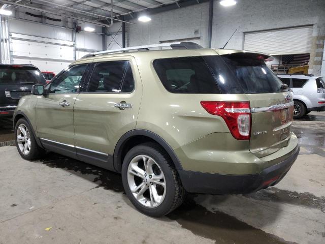 Photo 2 from auction – 2013 FORD EXPLORER L with VIN 1FM5K7F89DGA12534