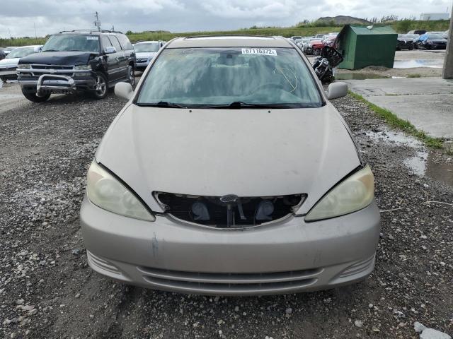 Photo 5 from auction – 2002 TOYOTA CAMRY LE with VIN 4T1BE32K32U630659