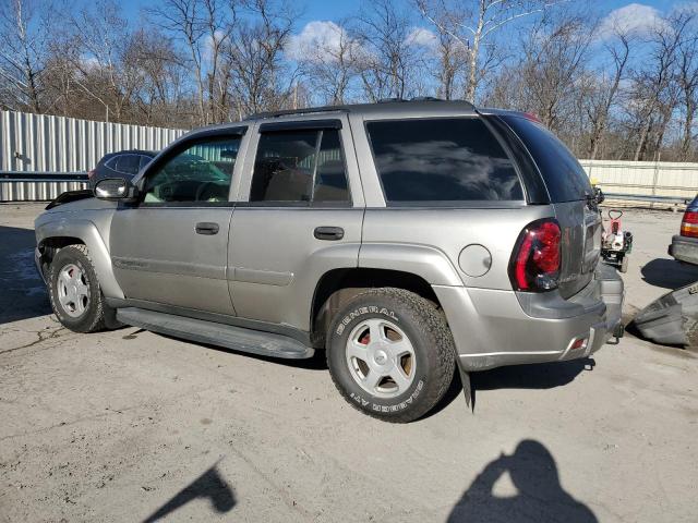 Photo 2 from auction – 2002 CHEVROLET TRAILBLAZE with VIN 1GNDS13S722438706