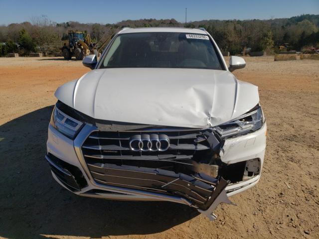 Photo 5 from auction – 2018 AUDI Q5 PREMIUM with VIN WA1BNAFY2J2232922