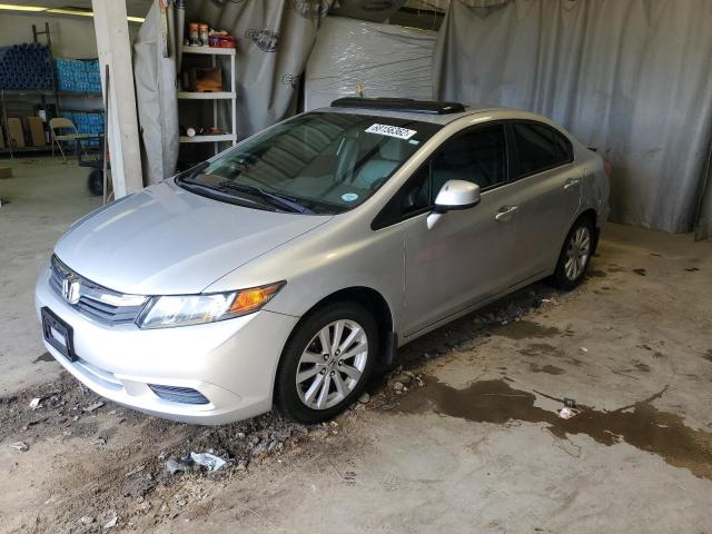 HONDA CIVIC EXL 2012 with VIN 2HGFB2F93CH517249 - Photo from auction