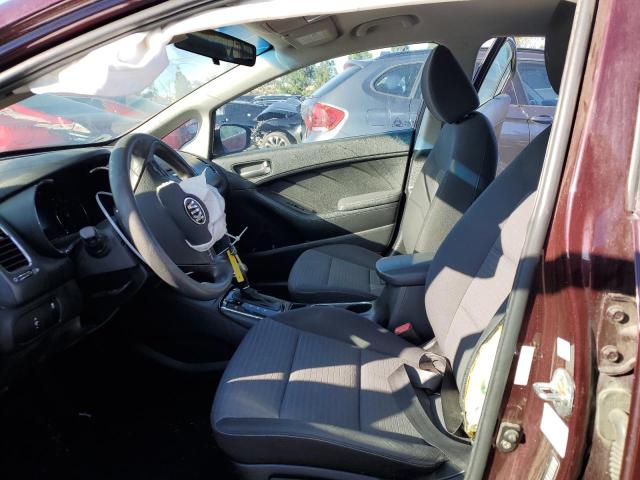 Photo 7 from auction – 2017 KIA FORTE LX with VIN 3KPFL4A73HE015857