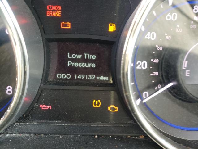 Photo 9 from auction – 2011 HYUNDAI SONATA GLS with VIN 5NPEB4AC9BH139968