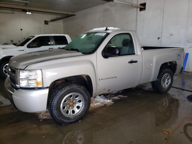 CHEVROLET SILVERADO 2008 with VIN 1GCEK14C48Z244123 - Photo from auction