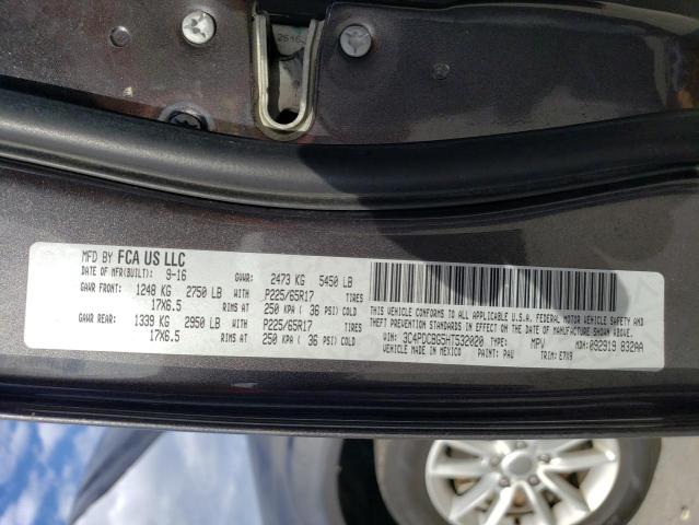 Photo 14 from auction – 2017 DODGE JOURNEY SX with VIN 3C4PDCBG5HT532020