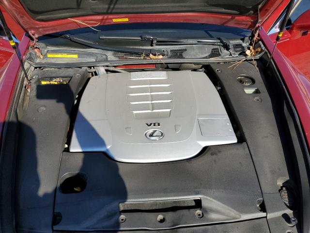 Photo 11 from auction – 2011 LEXUS LS 460 with VIN JTHBL5EF2B5102012