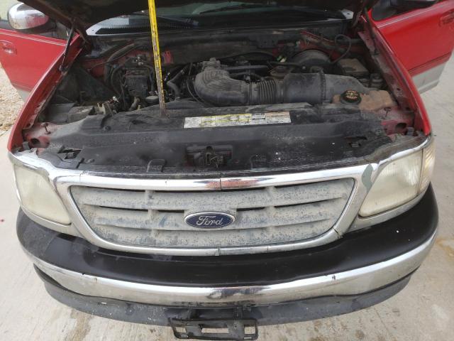 Photo 11 from auction – 2001 FORD F150 SUPER with VIN 1FTRW07L11KE15257