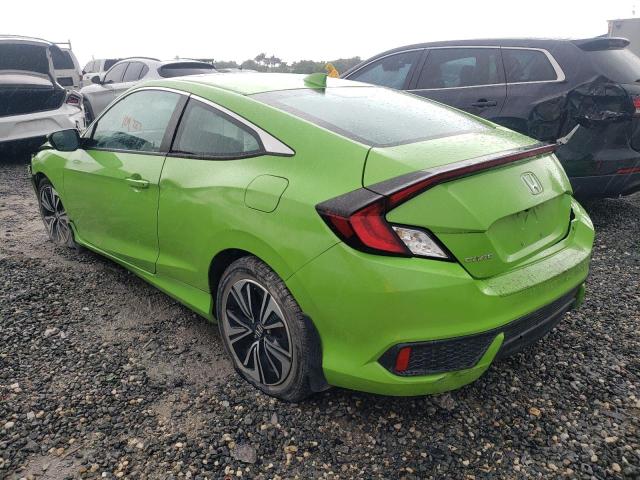 Photo 2 from auction – 2016 HONDA CIVIC EX with VIN 2HGFC3B32GH354328