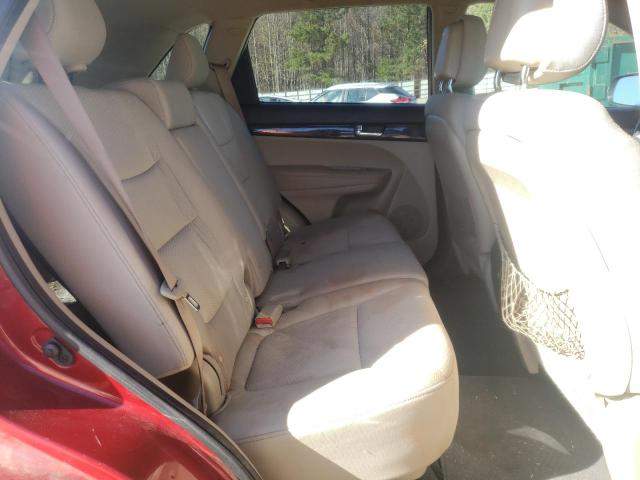 Photo 11 from auction – 2011 KIA SORENTO BA with VIN 5XYKTCA13BG025500