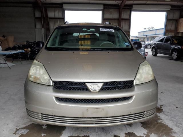 Photo 5 from auction – 2005 TOYOTA SIENNA CE with VIN 5TDZA23C15S319546