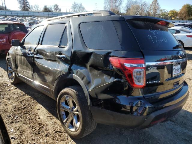 Zdjęcie 2 z aukcji – 2015 FORD EXPLORER L z VIN 1FM5K7F89FGB95842