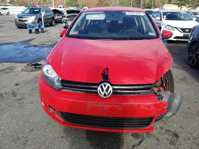 Photo 5 from auction – 2014 VOLKSWAGEN GOLF with VIN WVWDB7AJ1EW005742